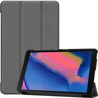 Wigento Tablet-Hülle Für Samsung Galaxy Tab A 8.0 2019 T290 T295 Tablet Tasche 3 folt Wake UP Smart Cover Etuis