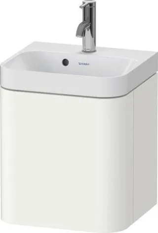 Duravit Happy D.2 Plus c-shaped Set wandhängend Weiß 400x360x480 mm - HP4344O84840000 HP4344O84840000