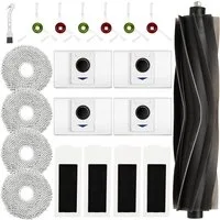 FELIXLEO Staubsaugerdüsen-Set Zubehör für ECOVACS T20 Omni / T20e Omni, (20-tlg)
