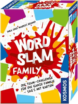 Kosmos 691172 - Word Slam Family