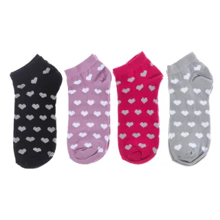 4er-Pack Damen-Söckchen, Damen-Kurzsocken