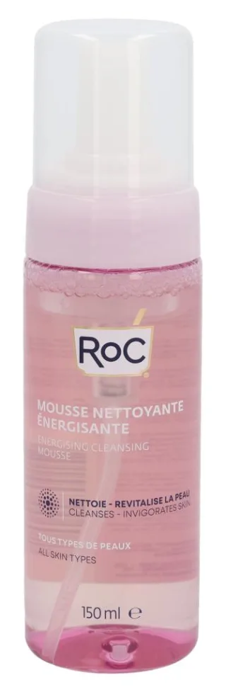 ROC Energising Cleansing Mousse 150ml