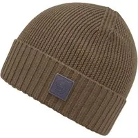 chillouts Strickmütze Enes Hat mit dezentem Logo-Patch