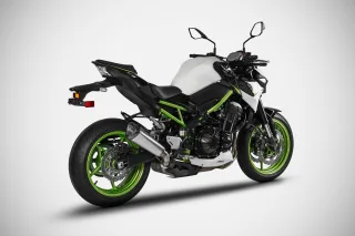 Sport Auspuff ZARD Slip-On TITAN Kawasaki Z 900 Bj.2017-2024 92kW EURO4/EURO5 eintragungsfrei +ABE