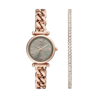 Fossil Uhren-Set CARLIE ES5378SET