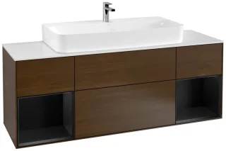 Villeroy & Boch Waschtischunterschrank Finion G21 1600x603x501mm Wandbel WT mit., G211PDGN G211PDGN