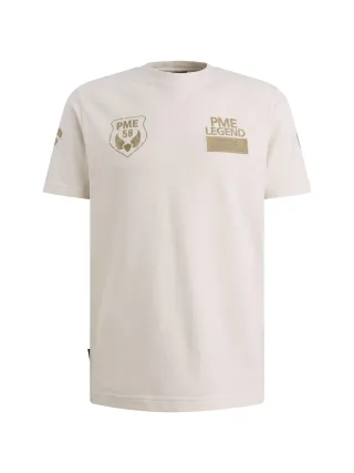 PME Legend - flat waffle jersey egret - Gr. - XL