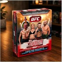 Topps Sammelkarte 2026 Topps Stadium Club UFC Mega Box Englisch