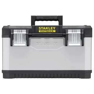Stanley - Werkzeugkasten "Fatmax", Metall (Silber)