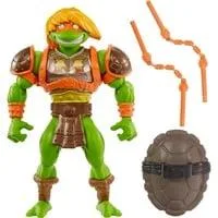 Masters of the Universe Origins Turtles of Grayskull Michelangelo, Spielfigur