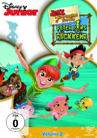 Jake und die Nimmerland Piraten Vol. 2 - Peter Pans Rückkehr [DVD] [2012]