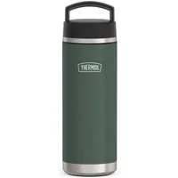 THERMOS Isolierflasche ICON BEVERAGE BOTTLE, Edelstahlkörper, spülmaschinenfest, 0,71l, 18h heiß & 24h kalt, extra große Öffnung, absolut dicht