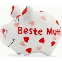 Sparschwein Company Spardose Sparschwein Company Sparschwein "Beste Mutti" B12,5×H9×T9