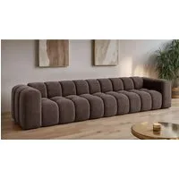 OTTO home Big-Sofa XL KALLIE Design-Sofa mit Steppung, Bubble-Optik, Breite 340 cm, Wellenunterfederung, hoher Sitzkomfort und modernes Design