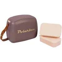 Kreher Frischhaltedose Kühlbox Polar 6 Liter mit 2 Lunchboxen (Farbe wählbar)
