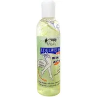 vom Pullach Hof Fußcreme EDELWEISS BEIN AKTIV GEL 250ml Beinpflege erfrischt kühlt 75, mit Rotem Weinlaub Edelweiss-Extrakt unterstützt Durchblutung Creme