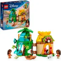 LEGO® Vaianas Inselspaß (43260), LEGO Disney Princess Konstruktionsspielsteine, (175 St), Made in Europe