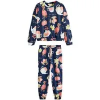 Next Pyjama Langärmeliger Pyjama aus 100 % Baumwolle (2 tlg)