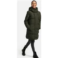 Marikoo Winterjacke Kaituu XVI mit großer Kapuze