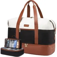 LuxusKollektion Reisetasche Sporttasche Damen Weekender Handgepäck Tasche Kliniktasche mit