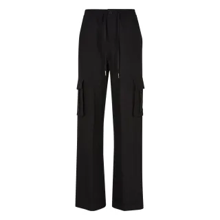 Urban Classics - Cargo-Hose für Damen (Schwarz)