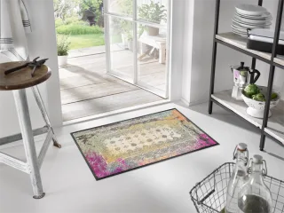 Taza pink wash + dry Matte | Größe: 50x75cm
