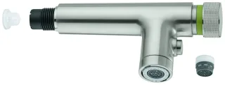 GROHE Spülbrause 48600 supersteel , 48600DC0 48600DC0