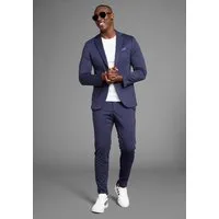 Bruno Banani Anzug Jersey (Sakko & Hose) elastische Qualität