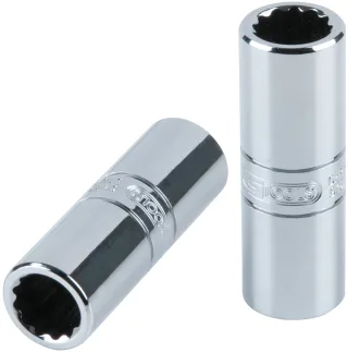 KS Tools 1/2" CHROMEplus Zündkerzen-Stecknuss - 918.1390