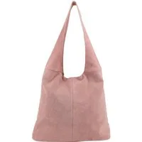 BRISE TASCHE Schultertasche Wildleder Shopper – große Damen Schultertasche, Veloursleder Tasche (Einzeln, 1x Wildleder Umhängetasche), Echtleder Wildleder Verstellbarer Schulterriemen Zeitloses Design