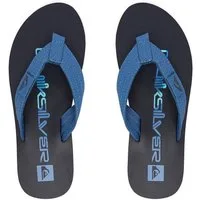 Quiksilver Quiksilver Herren-Flip-Flops, blau Badepantolette