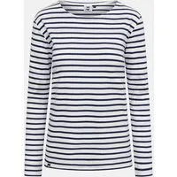 HANSEHELD Langarmshirt Streifenshirt Damen