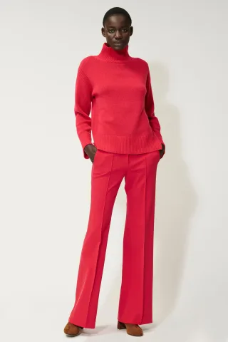 Luisa Cerano - Hosen Weiblich deep red - Gr. - 42