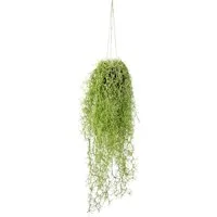 Kunstpflanze Mooshänger, I.GE.A., Höhe 70 cm, Mit Hängeampel