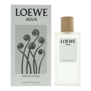 Agua De Loewe Mar De Coral Eau De Toilette Spray 100 ml