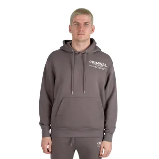 Criminal Damage - Kapuzenpullover für Herren (Holzkohle)
