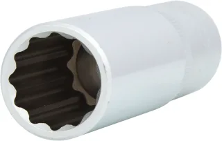 KS TOOLS 1/2" 12-kant-Stecknuss, lang - 917.1267