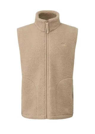 qs - Outdoor-Weste beige - Gr. - M