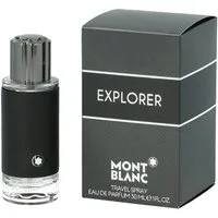 MONTBLANC Duft-Set Explorer Eau de Parfum (EDP) Herren Spray, Frisch-holziger Duft mit Bergamotte, Leder, Kakao und Pfeffer