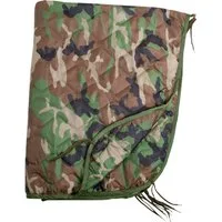 Outdoordecke Militär Poncho Liner Steppdecke, Mil-Tec, Wasserabweisend
