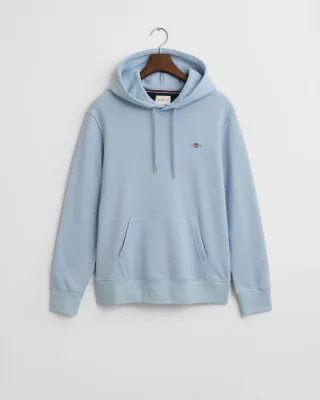 GANT - Shield Hoodie fresh blue - Gr. - XXXL