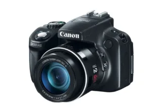 Canon PowerShot SX50 HS [12.8MP 50-fach opt. Zoom 28"] schwarz
