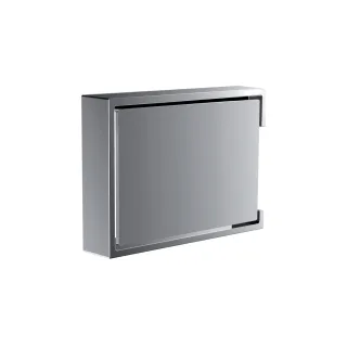 emco liaison Papierhalter mit Deckel, chrom, 180000100 180000100