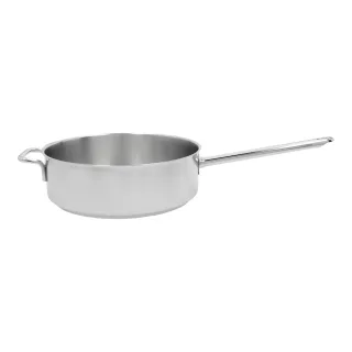 Demeyere Apollo 7 Schmorpfanne ohne Deckel 24 cm, 18/10 Edelstahl