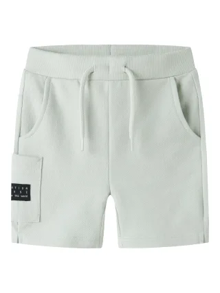 NAME IT - NMMVIVASSE LONG SWE SHORTS UNB Pale Aqua - Gr. - 128