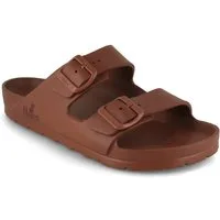 thies vegane Badesandalen Ecofoam Hausschuh abwaschbar und wasserfest