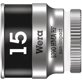 Wera 8790 HMA HF Zyklop-Steckschlüsseleinsatz mit 1/4"-Antrieb mit Haltefunktion Weiß - 05003010001