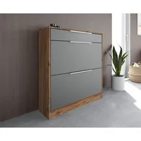 borchardt Möbel Schuhschrank Oliva Stehende Montage, Wandmontage & Glasböden unter Mehr aus der Serie