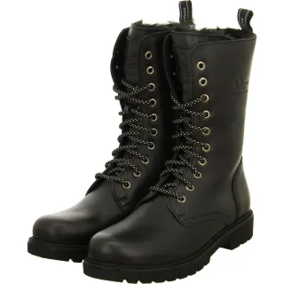 Panama Jack Winterboots FIORELA  Schwarz - Gr. 36 -  Textil