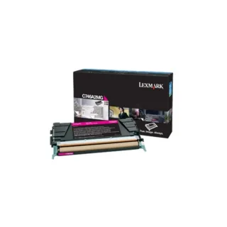 Original C746A3MG LEXMARK Optra C Toner magenta